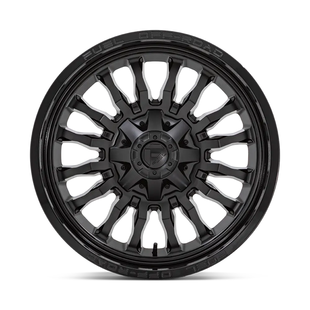 Fuel Arc Jeep Wrangler Jl 20" Wheel And 33" Tire Package 3