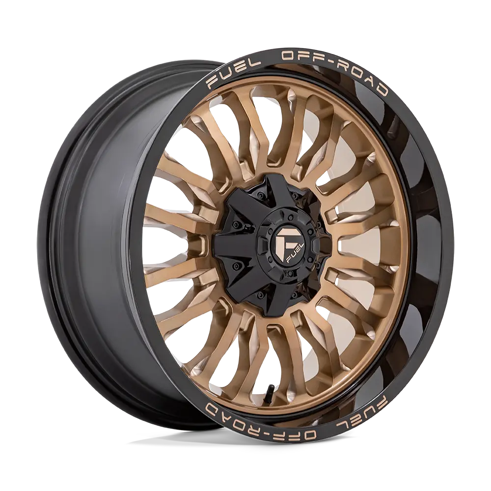 Fuel Arc Jeep Wrangler Jl 20" Wheel And 33" Tire Package 1