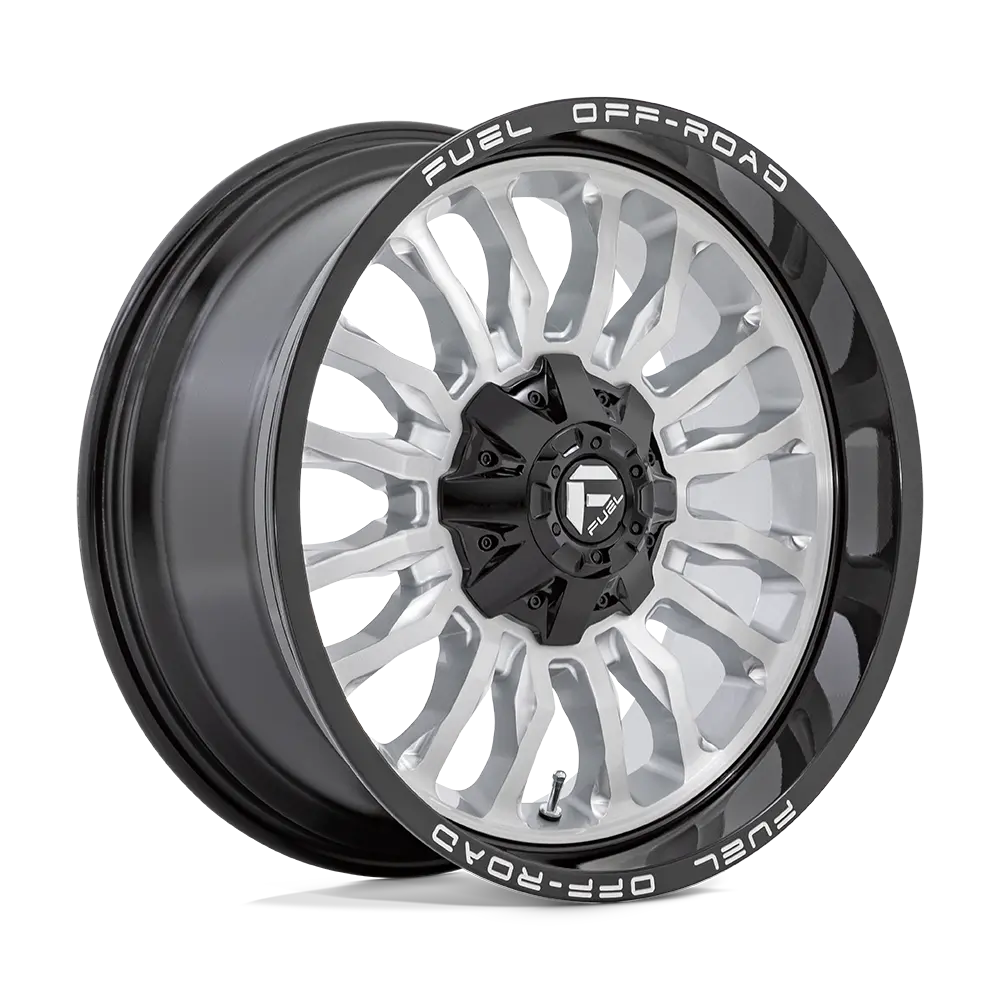 Fuel Arc Jeep Wrangler Jl 20" Wheel And 35" Tire Package 1