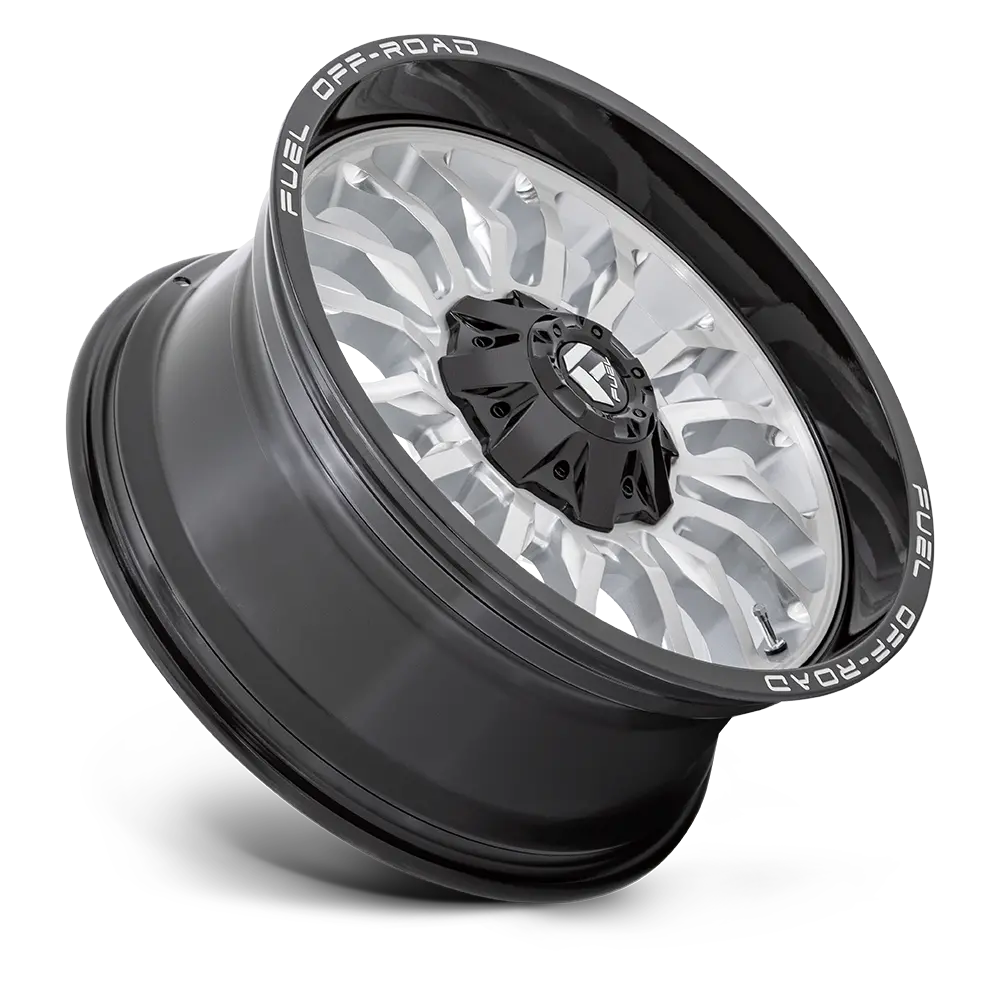 Fuel Arc Jeep Wrangler Jl 20" Wheel And 33" Tire Package 2