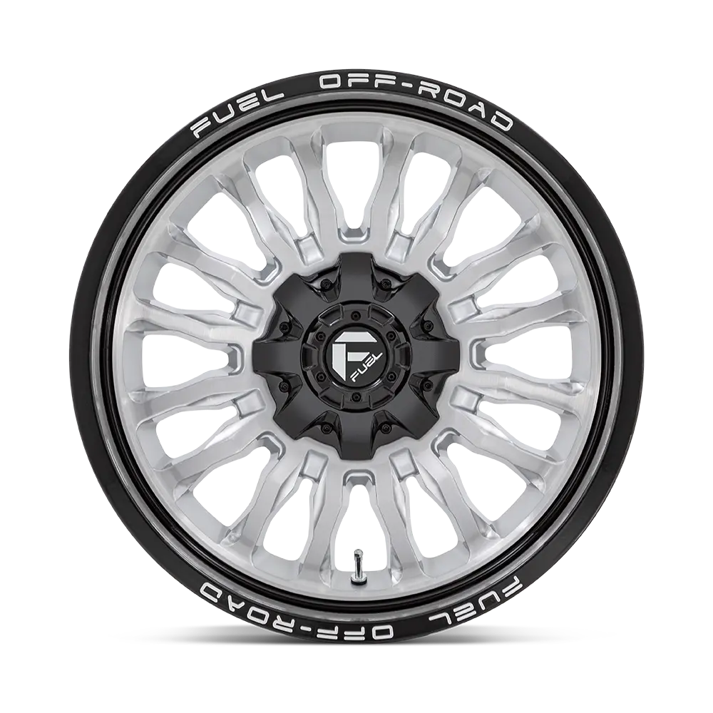 Fuel Arc Jeep Wrangler Jl 20" Wheel And 33" Tire Package 3
