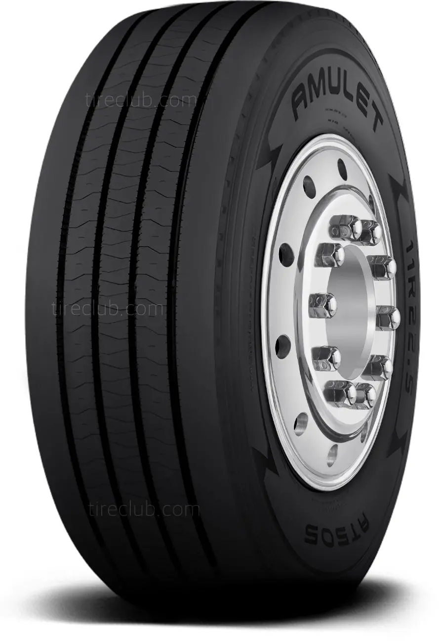 Set Of 4 Tires 235/80R16 Amulet At505 All Position 14Ply 129/125M 1
