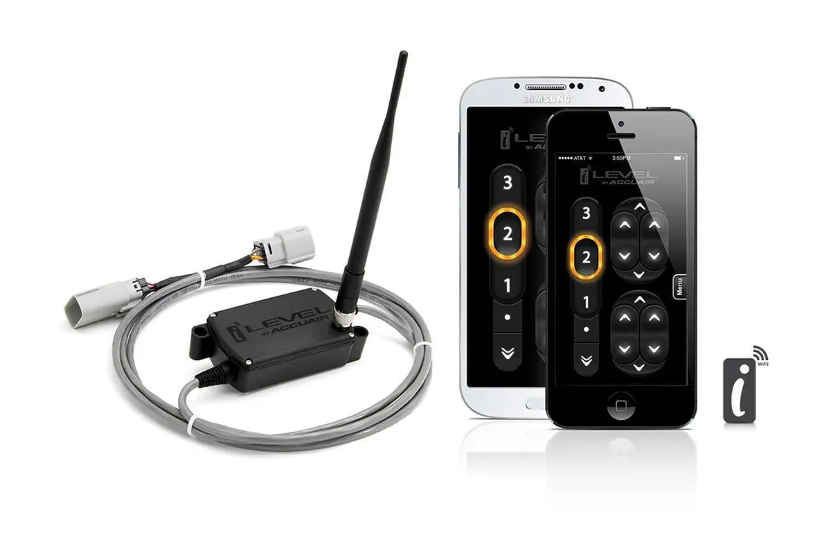 Accuair I-Level Wifi Receiver 1