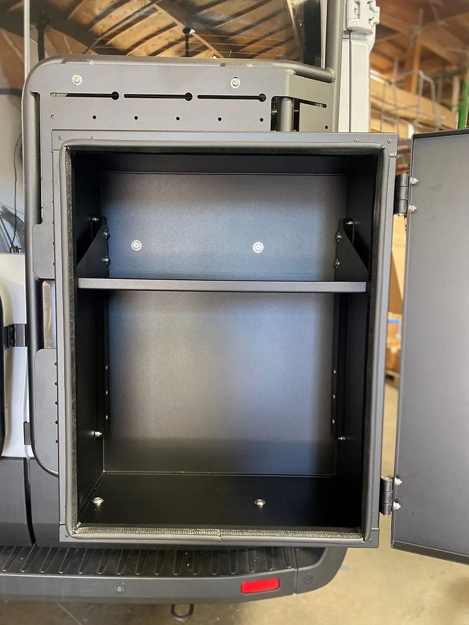 Aluminess Storage Box Shelf 1