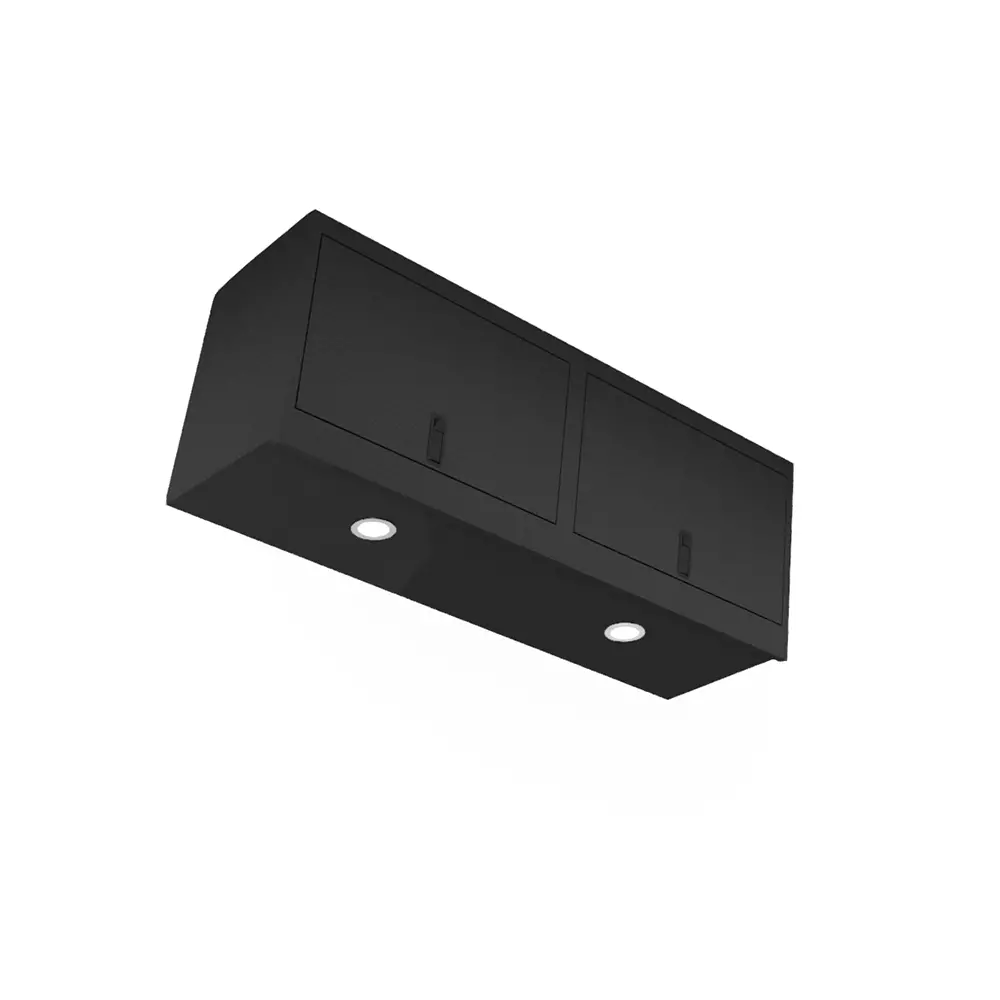 Sergsupply Aero Overhead Van Cabinet - Squared 12