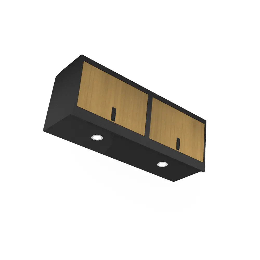 Sergsupply Aero Overhead Van Cabinet - Squared 11