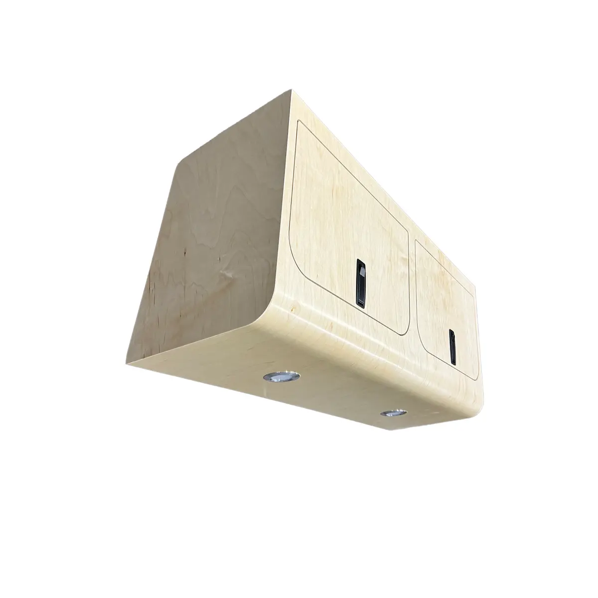 Sergsupply Aero Overhead Van Cabinet - Rounded 1