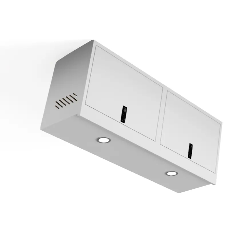 Sergsupply Aero Overhead Van Cabinet - Squared 16