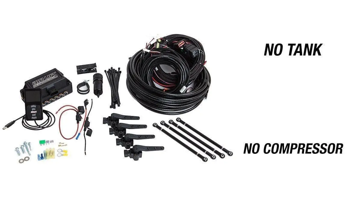 Air Lift 3H System 1/4" Air Line (27690) 1