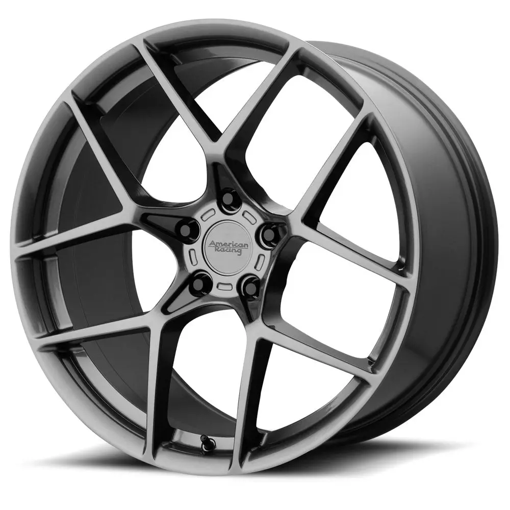 American Racing Crossfire Slingshot 20" Wheel And Tire Package 2