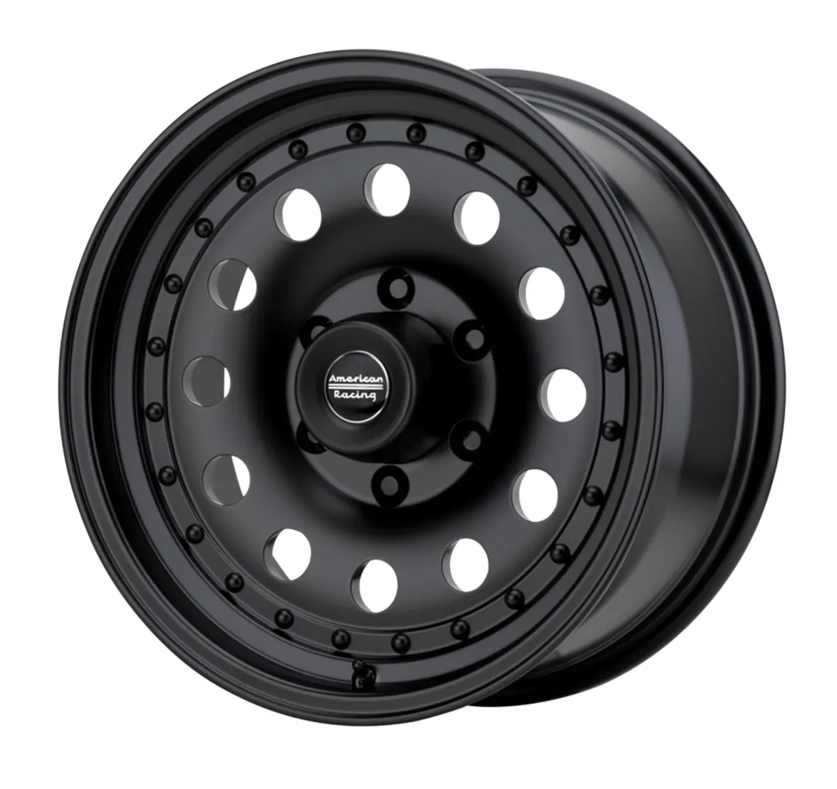 American Racing Ar62 Outlaw 2 Jeep Gladiator Jt 17" Wheel And 35" Tire Package 1