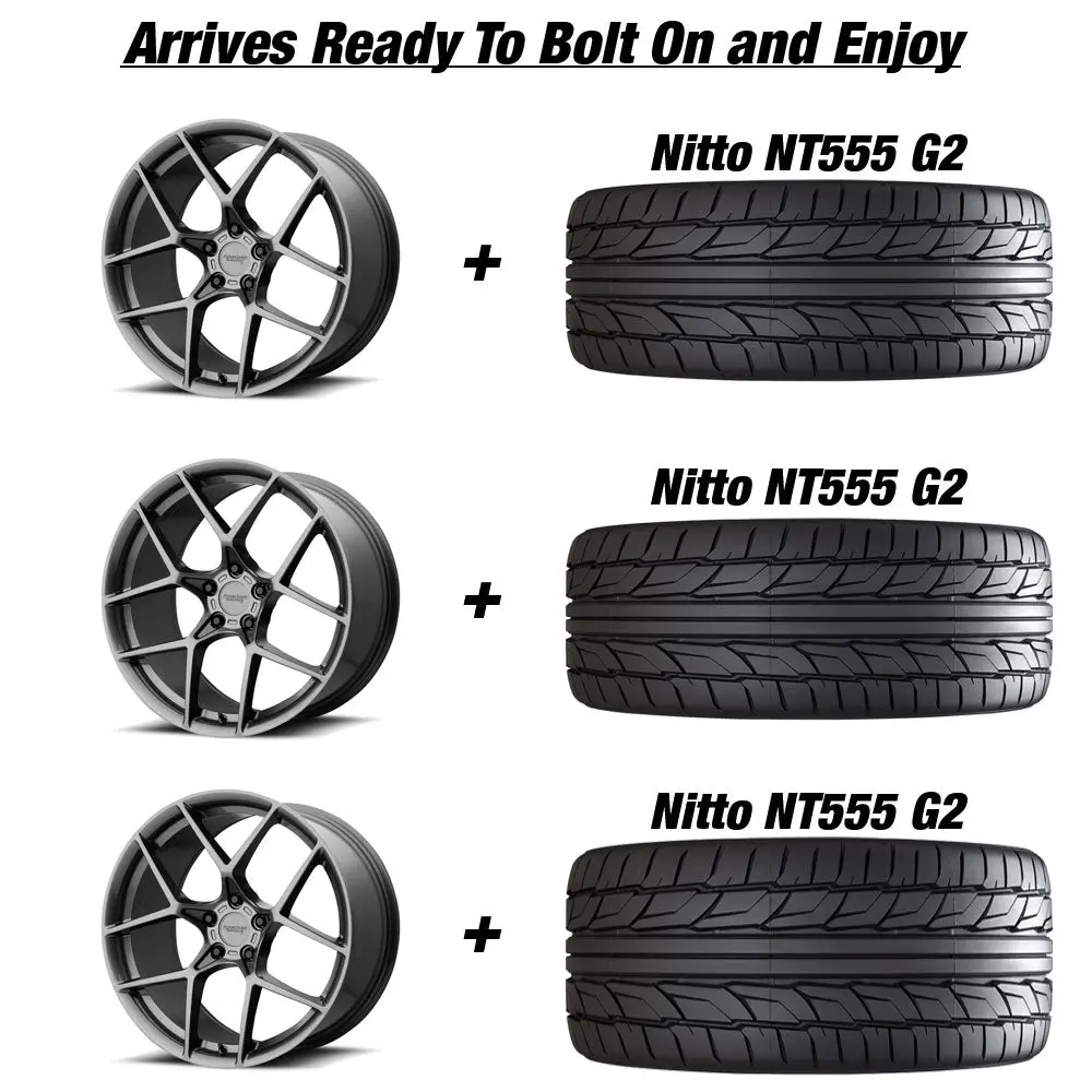 American Racing Crossfire Slingshot 20" Wheel And Tire Package 2