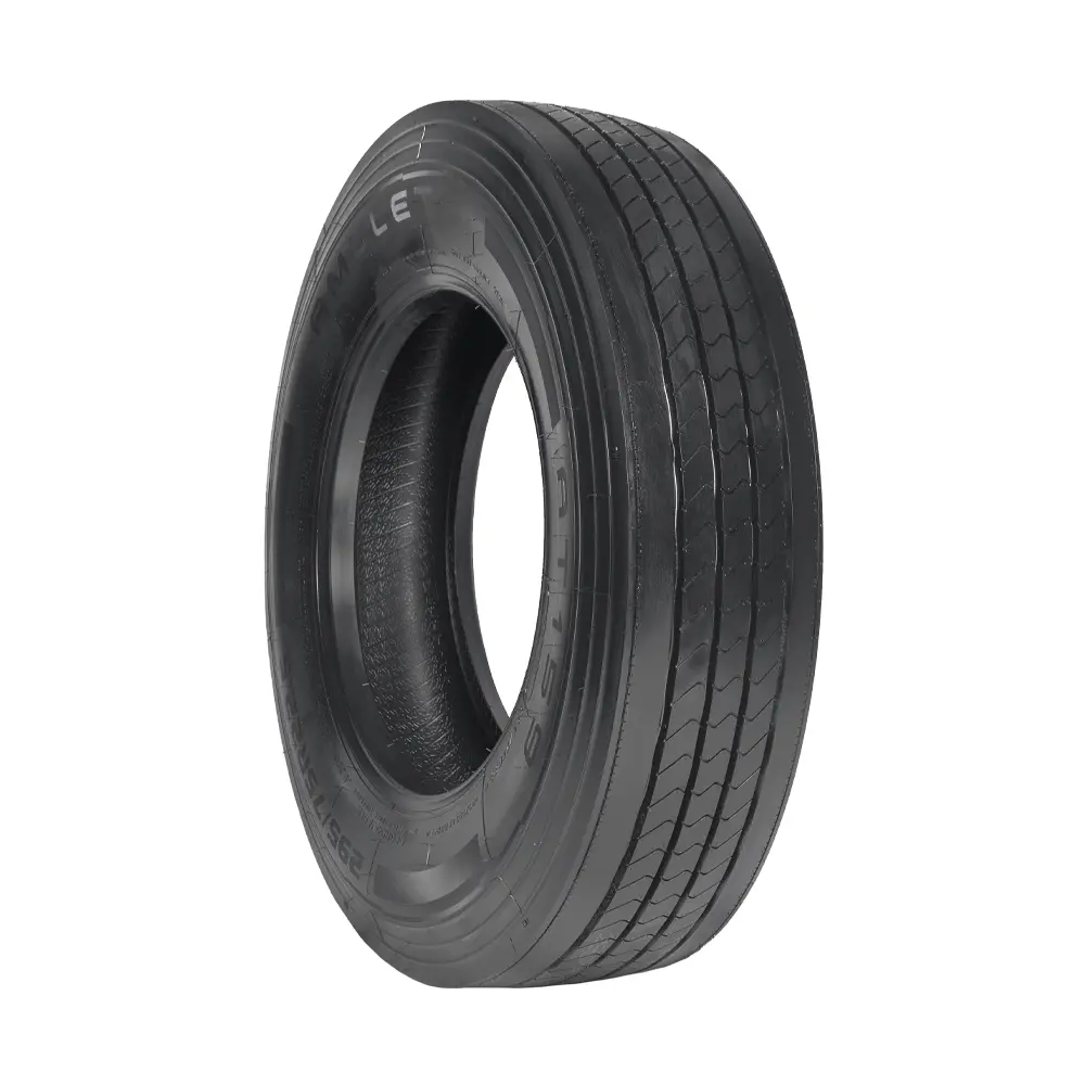 Set Of 2 Tires 11R22.5 Amulet At159 Trailer 16 Ply M 146/143 1