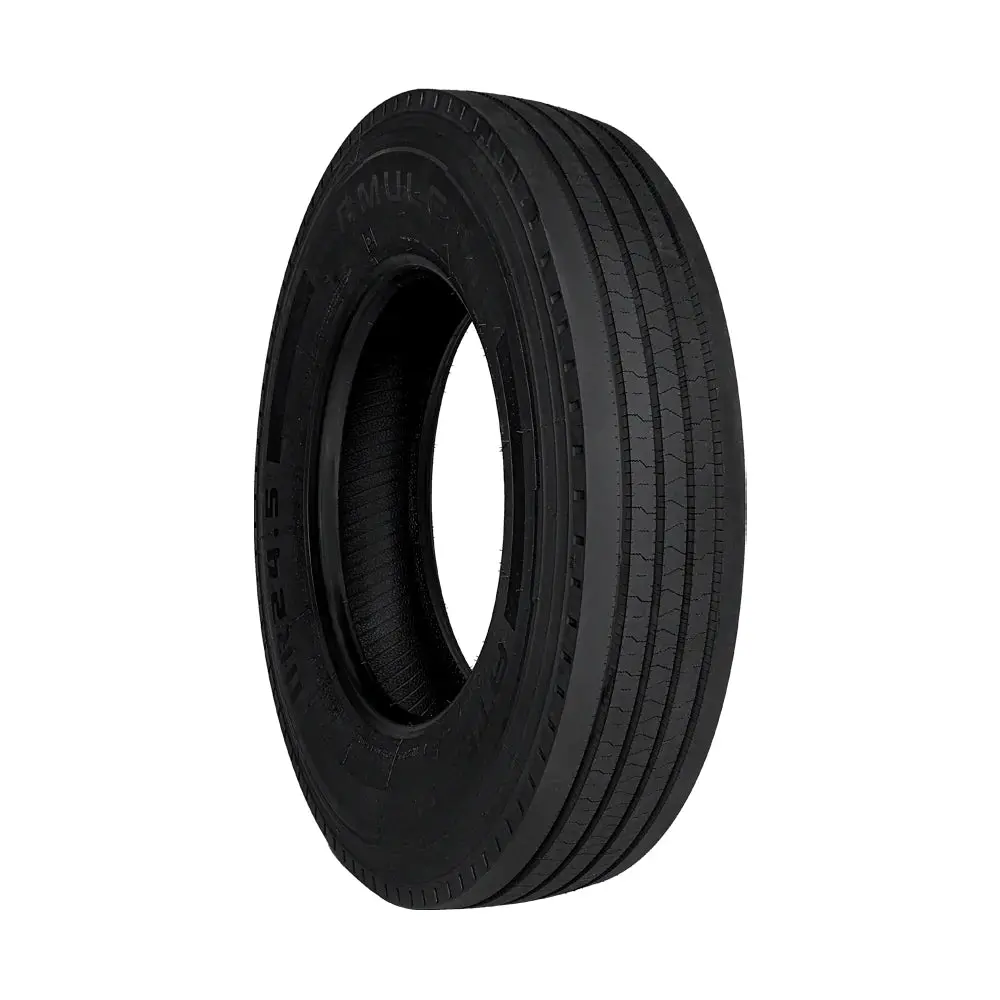 Set Of 2 Tires 235/75R17.5 Amulet At505 Steer All Position 18 Ply L 143/141 1