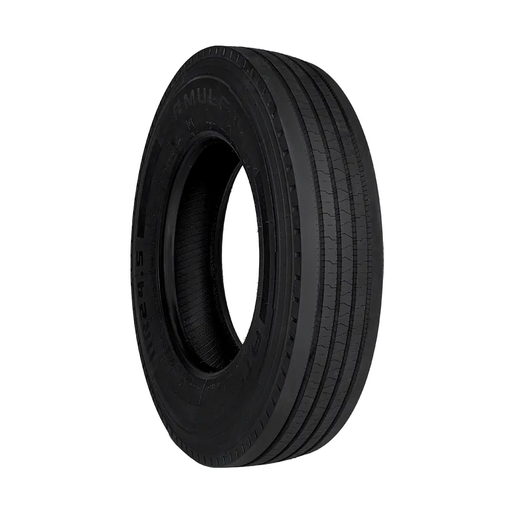Set Of 8 Tires 215/75R17.5 Amulet At505 Steer 16 Ply L 135/133 1