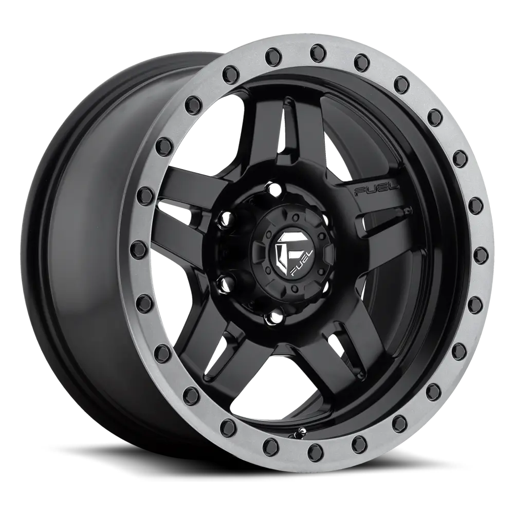 Fuel Anza Jeep Wrangler Jl 20" Wheel And 33" Tire Package 1