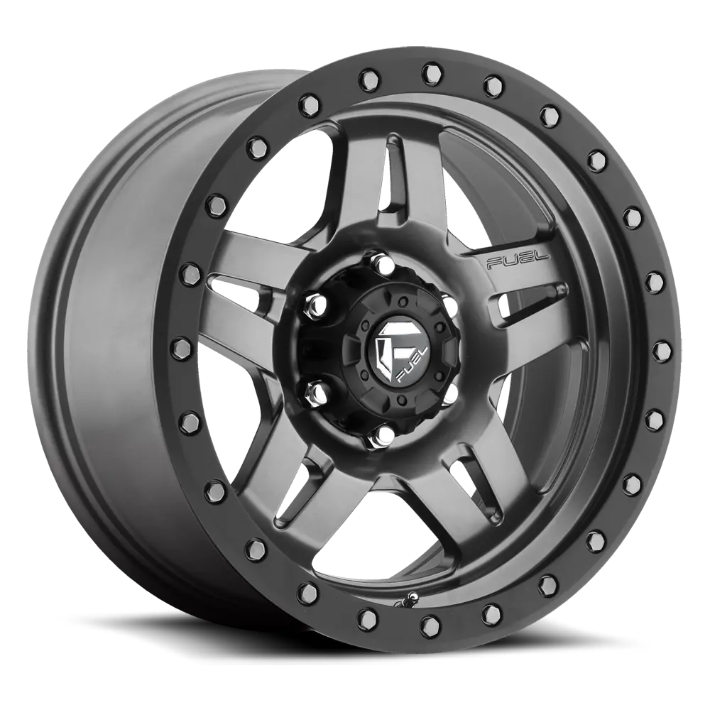 Fuel Anza Jeep Wrangler Jl 20" Wheel And 35" Tire Package 1