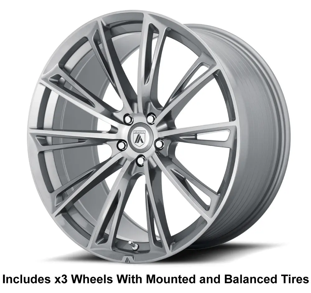 Asanti Abl-30 Slingshot 20" Wheel And Tire Package 1