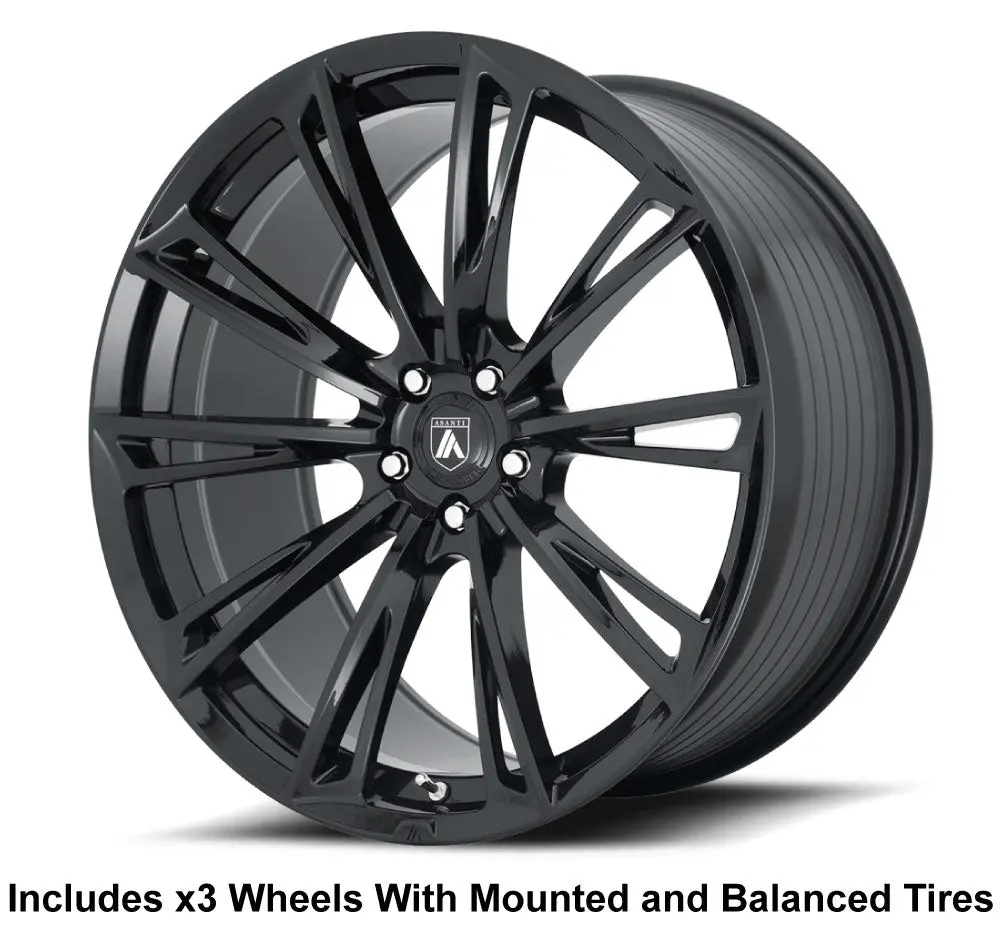 Asanti Abl-30 Slingshot 20" Wheel And Tire Package 1
