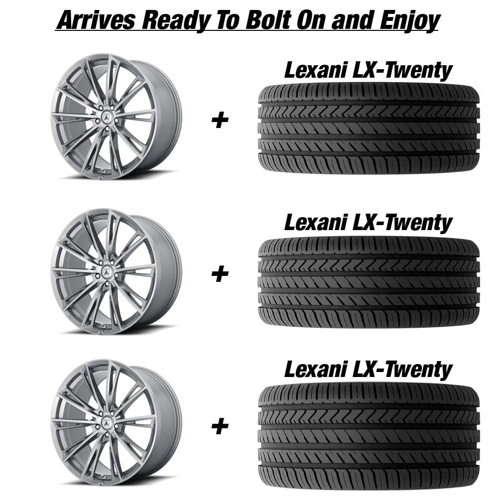 Asanti Abl-30 Slingshot 20" Wheel And Tire Package 2
