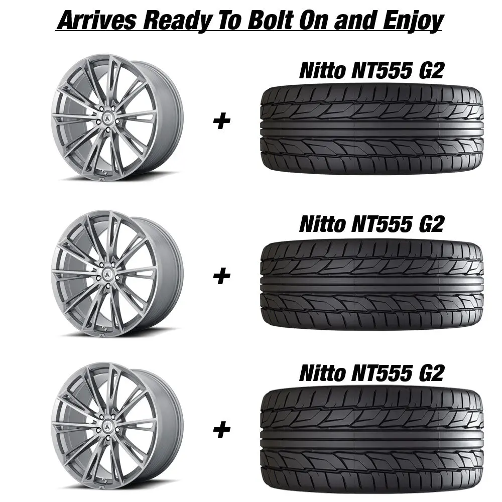 Asanti Abl-30 Slingshot 20" Wheel And Tire Package 2