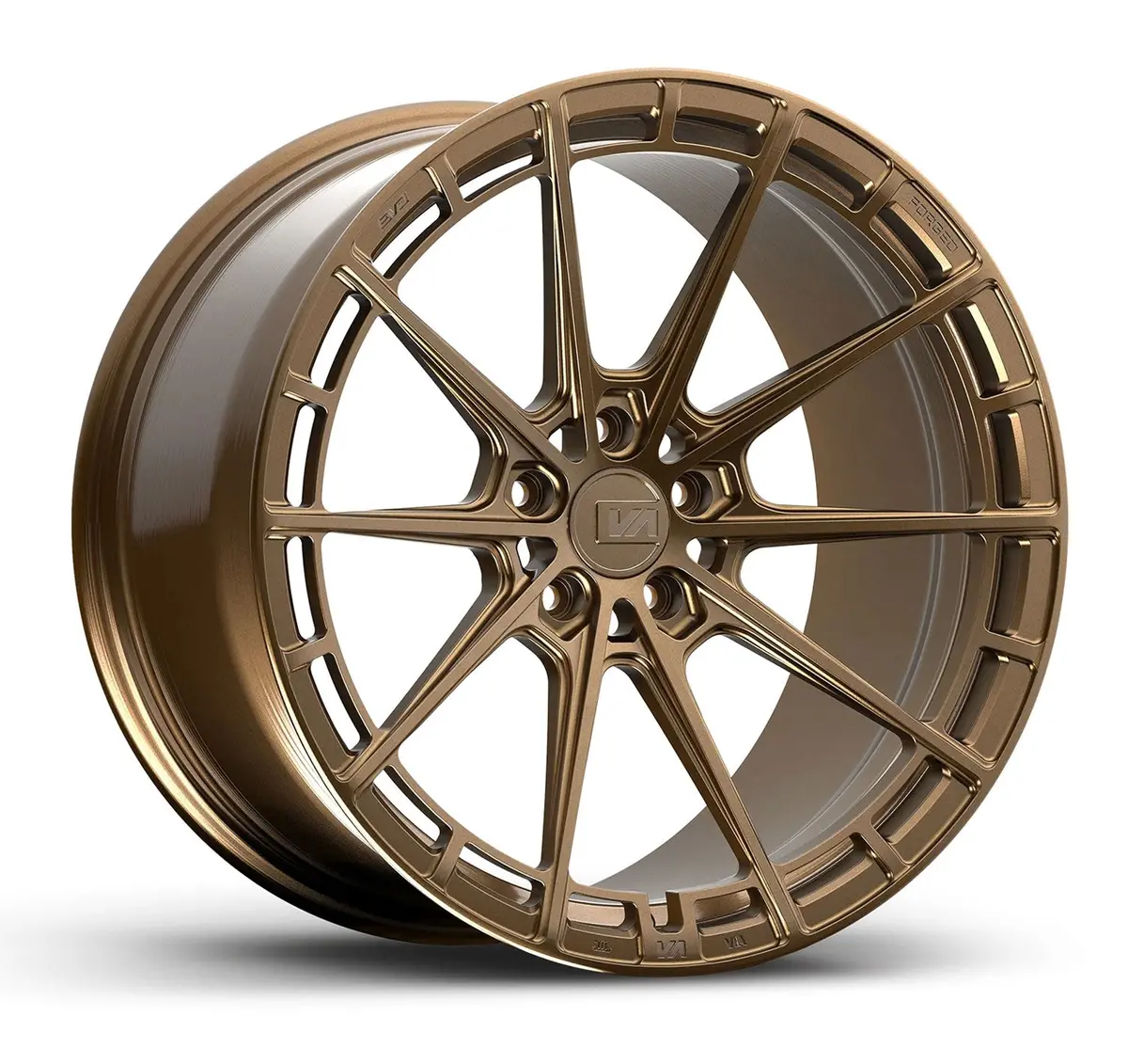 Variant Aure Corvette 19" Front 20" Rear Wheel And Tire Package 1