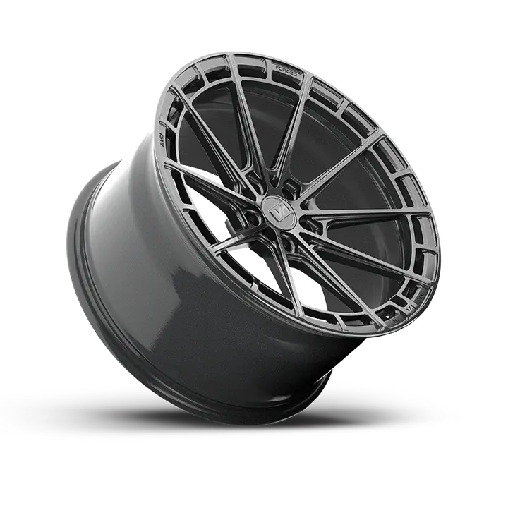 Variant Aure Corvette 19" Front 20" Rear Wheel And Tire Package 2