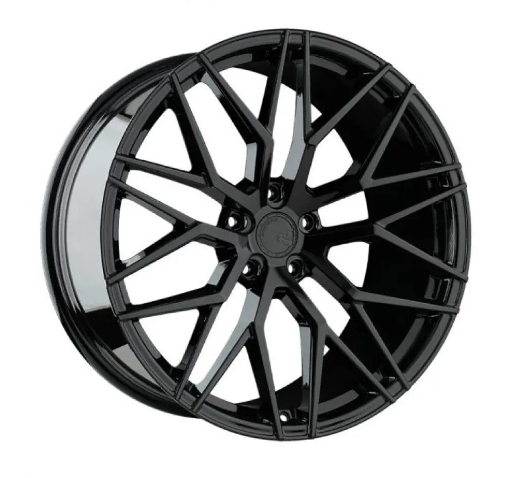 Avant Garde M520r C8 Corvette 19" Front 20" Rear Wheel And Tire Package 1