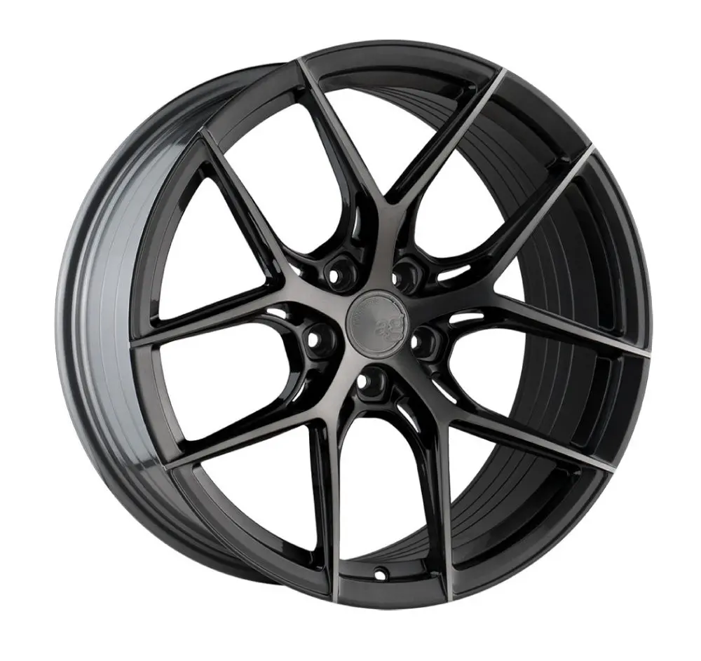 Avant Garde M580r C8 Corvette 19" Front 20" Rear Wheel And Tire Package 1