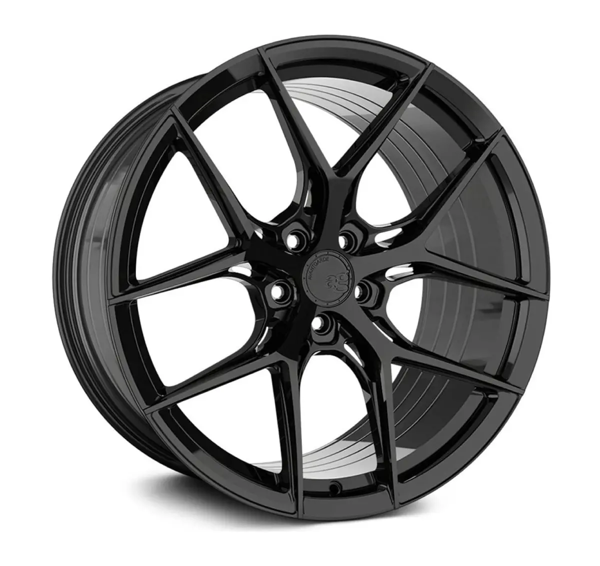 Avant Garde M580r C8 Corvette 20X9" Front 21X12" Rear Wheel And Tire Package 1
