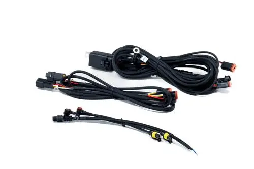 Morimoto Baf132h Power Harness: Bigbanger 2 Outputs 1