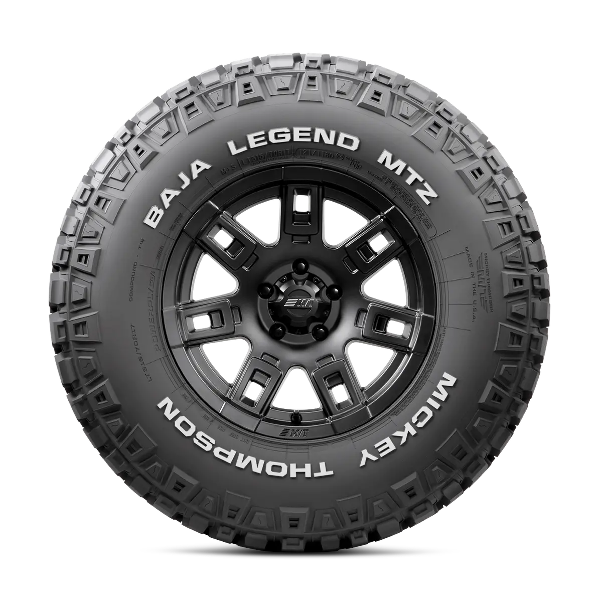Mickey Thompson 331120011 Light Truck Radial Tire 2