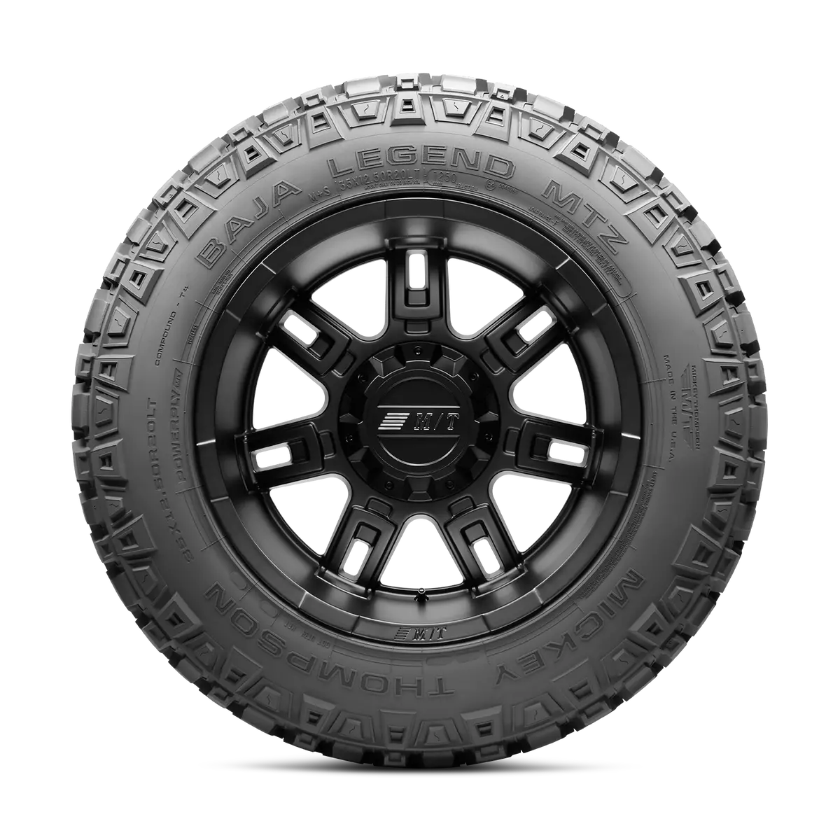 Mickey Thompson 331142005 Light Truck Radial Tire 2
