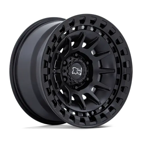 Black Rhino Wheels Br009mx17856810n Barrage 17X8.5 6X5.5 106 -10 M-Blk 1