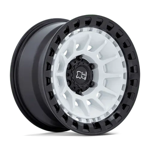 Black Rhino Wheels Br009wm17855010n Barrage 17X8.5 5X5 71 -10 G-Wht M-Blk 1