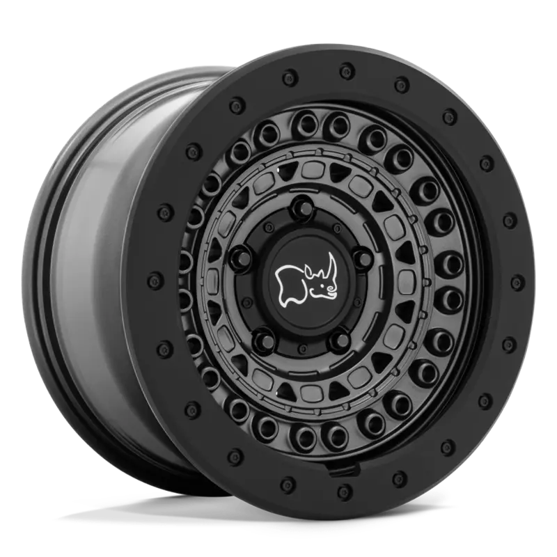 Black Rhino Barricade Jeep Gladiator Jt 17" Wheel And 37" Tire Package 1