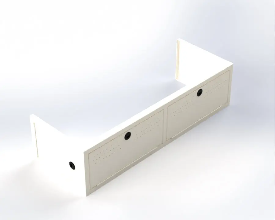 22" Wheel Well Cover 1