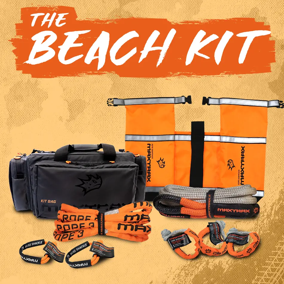 Maxtrax Recovery Kit - Beach 1