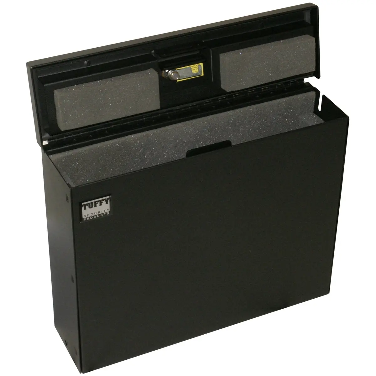 Tuffy Security Products 182-01 Laptop Security Lock Box - Universal (Black) 1