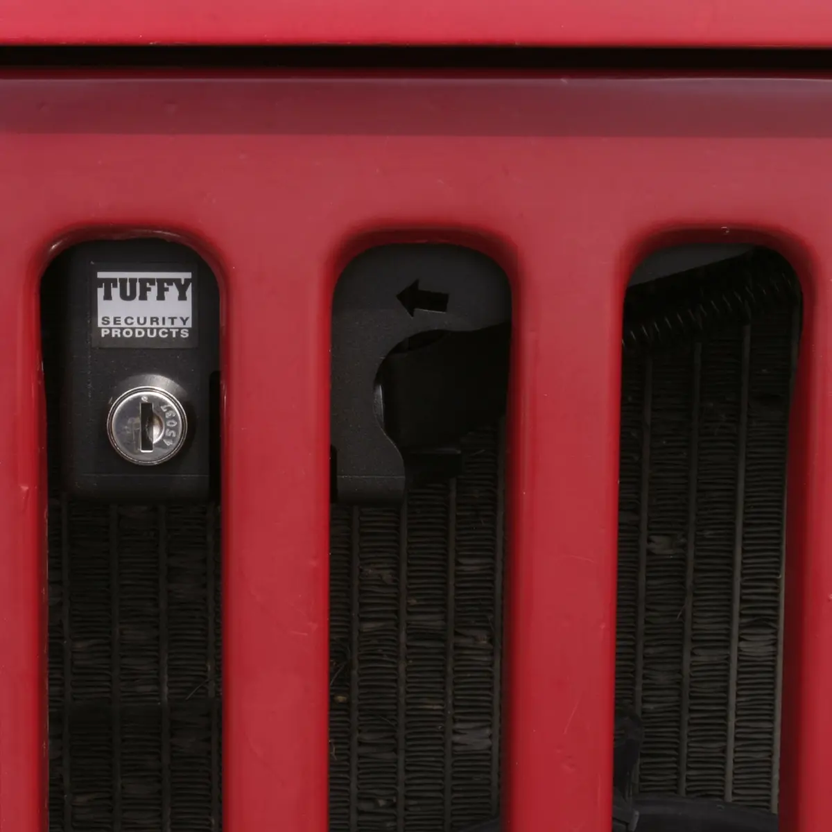 Tuffy Security Products 295-01 Hood Lock - '87-95 Wrangler Yj (Black) 1