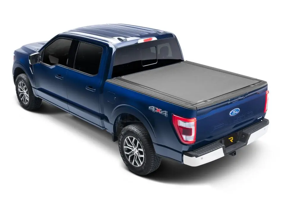 Bak Industries 80338Bak Revolver X4s Hard Rolling Truck Bed Cover - 2021-2025 Ford F-150 8' 2" Bed 1