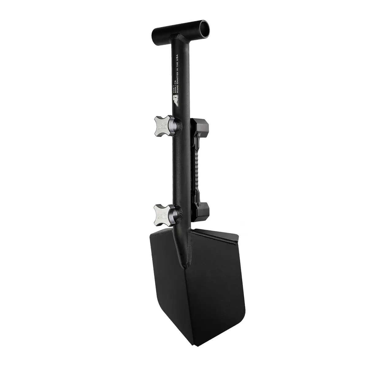 Shovel / Mount Combo - Black Mini Shovel / Black Ssm With Knobs 1