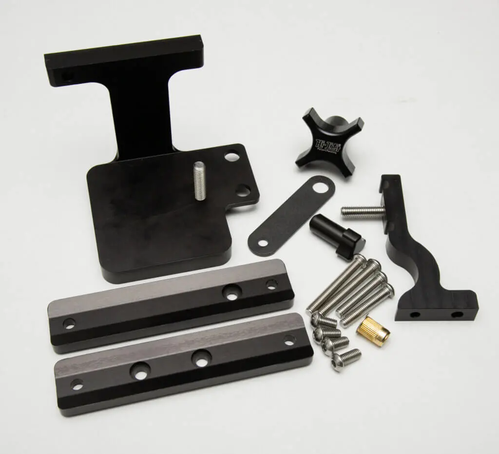 Hi-Lift Jack Bm-500 Vertical Tailgate Mount For Ford Bronco 2021+ 1