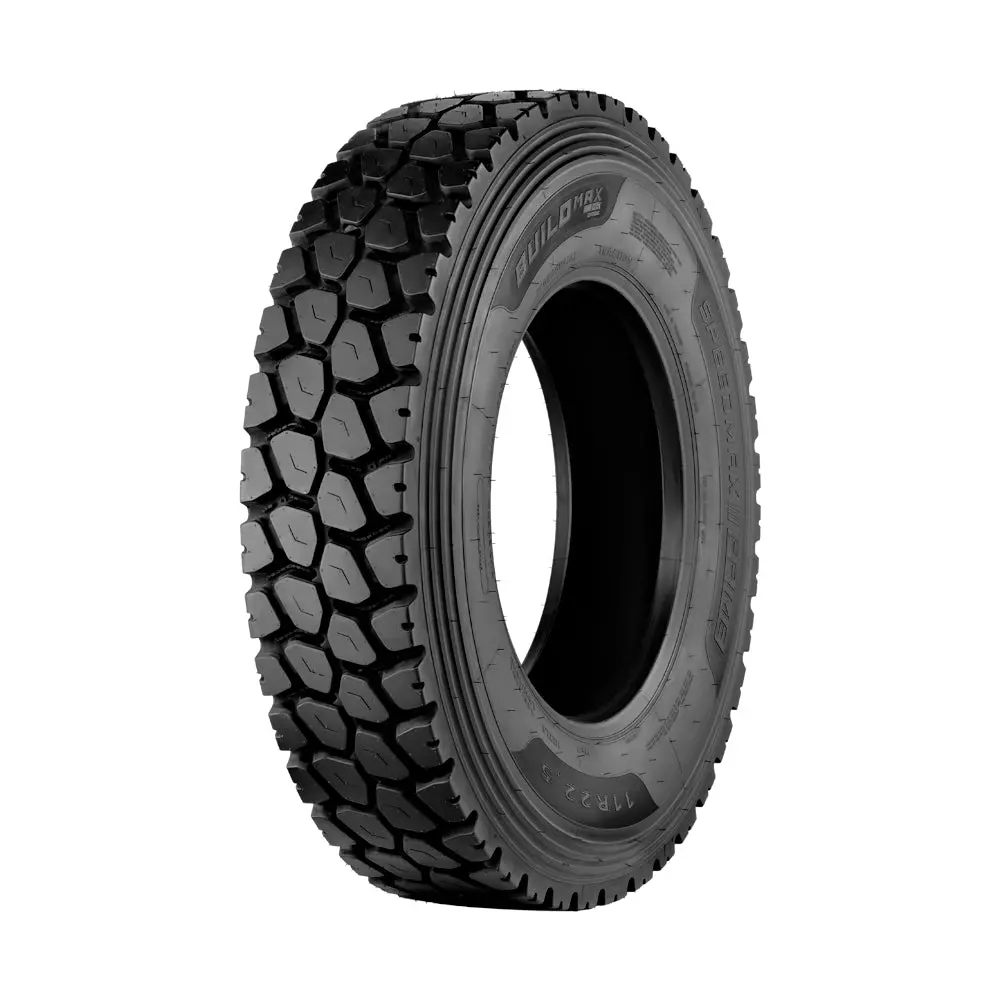 Set Of 2 Tires 11R22.5 Speedmax Prime Buildmax Qa06 Mixed Service 16 Ply 146/143L 1