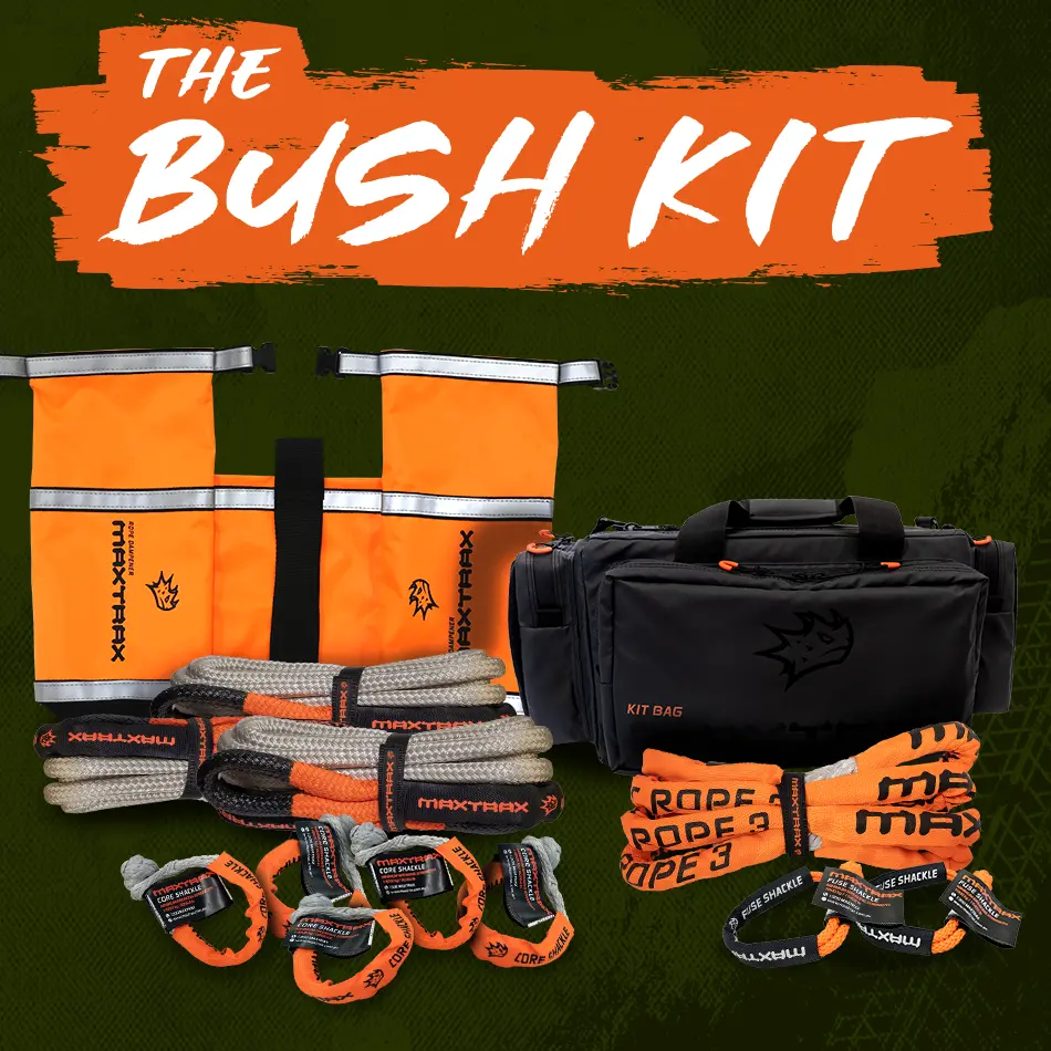 Maxtrax Recovery Kit - Bush 1