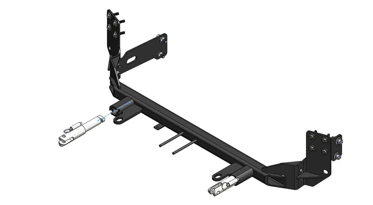 Blue Ox Bx1764 Tow Bar Base Plate 2