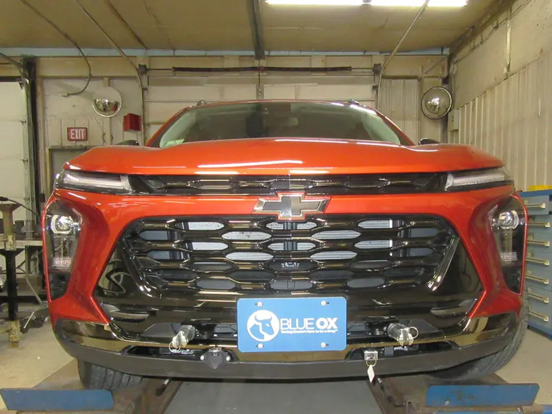 Blue Ox Bx1765 Tow Bar Base Plate, Includes Removable Attachment Tabs, Install Rating 3. 2