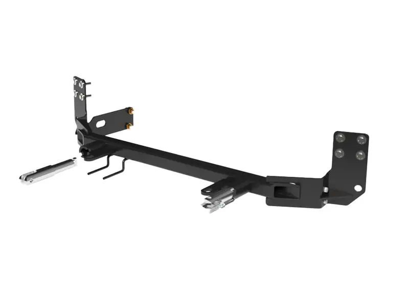 Blue Ox Bx1765 Tow Bar Base Plate, Includes Removable Attachment Tabs, Install Rating 3. 1