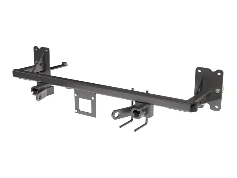 Blue Ox Bx2730 Tow Bar Base Plate, Includes Removable Attachment Tabs, Install Rating 3 1