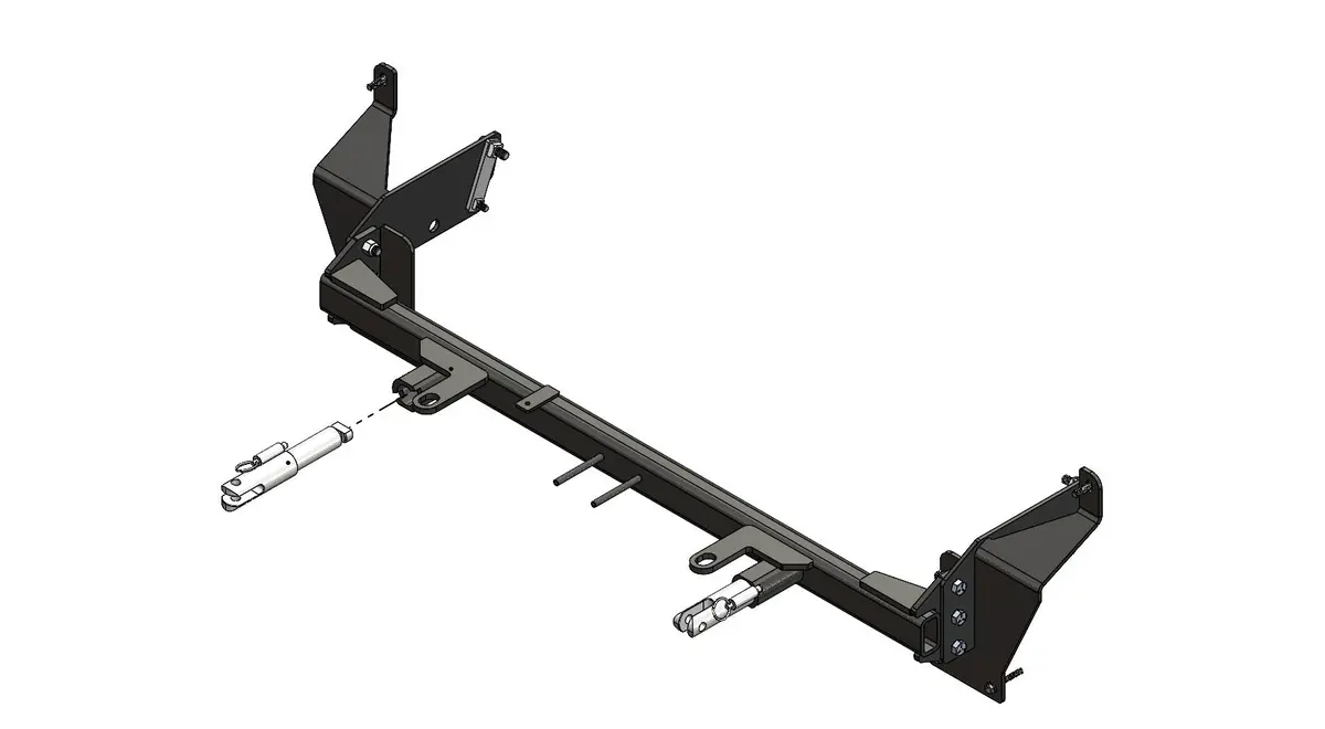Blue Ox Bx2913 Tow Bar Base Plate 1